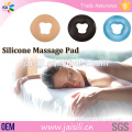 2015 New design Massage Pillow Filling Silicone Gel Material Pillow with Hole